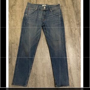 Hudson Capri Jeans